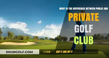 Public vs. Private Golf Clubs: Key Differences Explained for Golfers