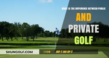Public vs. Private Golf: Understanding the Key Differences and Benefits