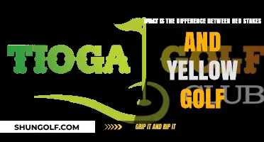 Red Stakes vs. Yellow Golf: Understanding the Key Differences