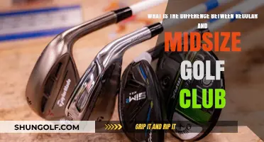 Regular vs. Midsize Golf Clubs: Understanding the Key Differences