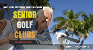 Regular vs. Senior Golf Clubs: Key Differences for Better Performance
