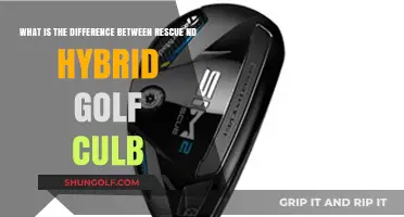Rescue vs. Hybrid Golf Clubs: Key Differences Explained for Better Play