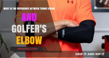 Tennis Elbow vs. Golfer's Elbow: Understanding the Key Differences
