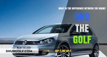 Rabbit vs. Golf: Key Differences in Design, Performance, and Purpose