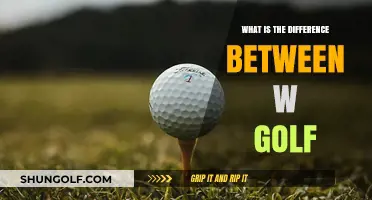 W Golf Explained: Key Differences and What They Mean for Players