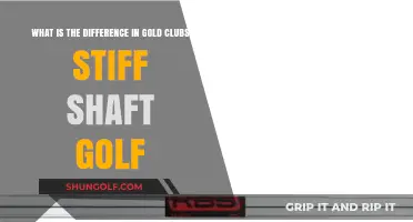 Stiff Shaft Golf Clubs: Understanding the Difference for Better Performance
