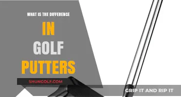 Understanding Golf Putters: Key Differences and Choosing the Right One