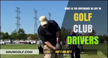 Understanding Loft Variations in Golf Drivers for Optimal Performance