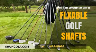 Stiff vs Flexible Golf Shafts: Which One Suits Your Swing?