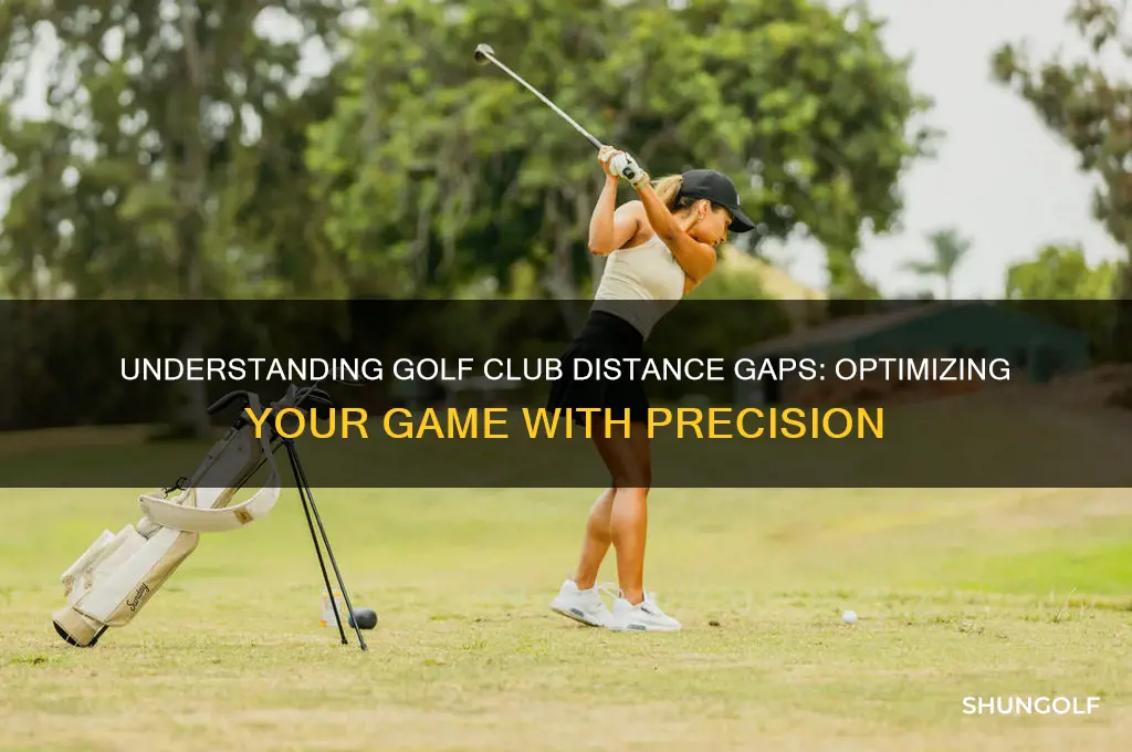 what is the distance difference between golf clubs