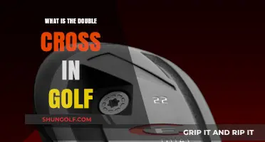 Understanding the Double Cross in Golf: Causes and Solutions