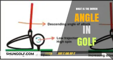Mastering the Driver Swing: Optimal Angle for Maximum Distance