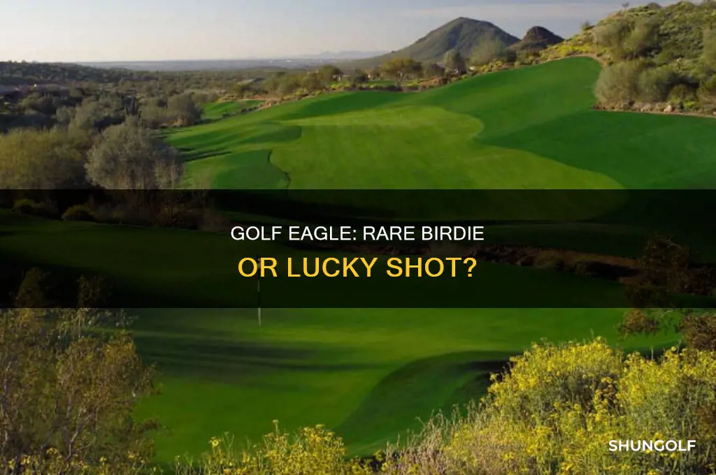 what is the eagle in golf