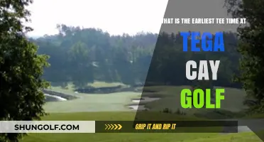 Discover the Earliest Tee Time at Tega Cay Golf Club
