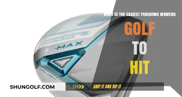 Top Forgiving Women’s Golf Clubs for Effortless Hitting