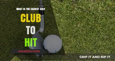 Mastering the Fairway: Discover the Easiest Golf Club to Hit