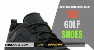 Understanding ECCO's Warranty for GORE-TEX Golf Shoes: A Comprehensive Guide