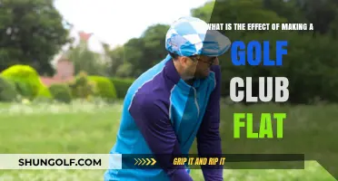 Flattening Your Golf Club: Impact on Swing, Ball Flight, and Performance