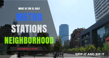 Exploring El Golf Metro Station's Vibrant Neighborhood in Santiago, Chile