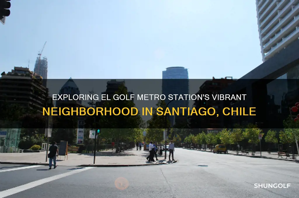 what is the el golf metro stations neighborhood