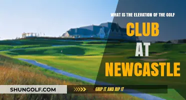 Newcastle Golf Club's Elevation: A Comprehensive Guide to Its Altitude