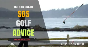 SGS Golf Advice: How to Contact for Expert Tips and Guidance