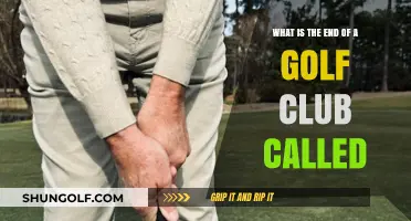 Understanding the Golf Club's End: What is the Grip Called?
