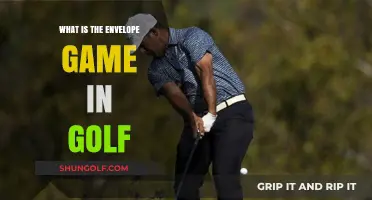 Understanding the Envelope Game: A Unique Golf Betting Twist