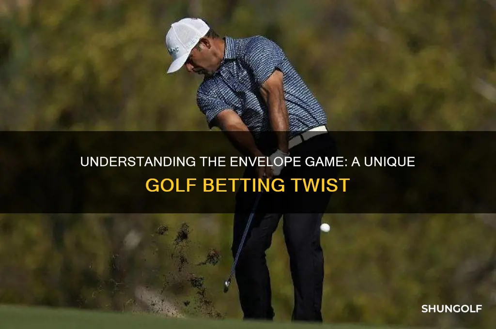 what is the envelope game in golf