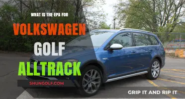 Understanding the EPA Ratings for Volkswagen Golf Alltrack