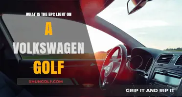 Understanding the EPC Light on Your Volkswagen Golf: Causes and Fixes