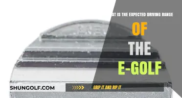 E-Golf's Driving Range: What to Expect on a Single Charge