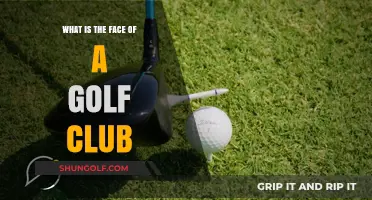 Understanding the Face of a Golf Club: Design, Function, and Impact