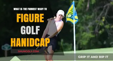 Master Your Golf Handicap: Simplest, Fairest Calculation Methods Revealed