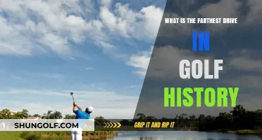 Exploring the Record-Breaking Drive in Golf History