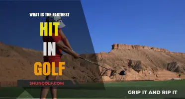 Exploring Golf's Longest Drive: The Farthest Hit Ever Recorded