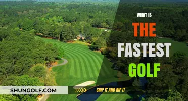 Golf's Fastest Courses: A Guide to the Quickest Rounds