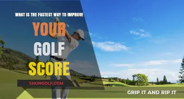 Master Your Swing: Quick Tips to Slash Your Golf Score
