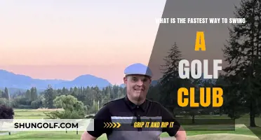 Mastering Speed: The Fastest Way to Swing a Golf Club
