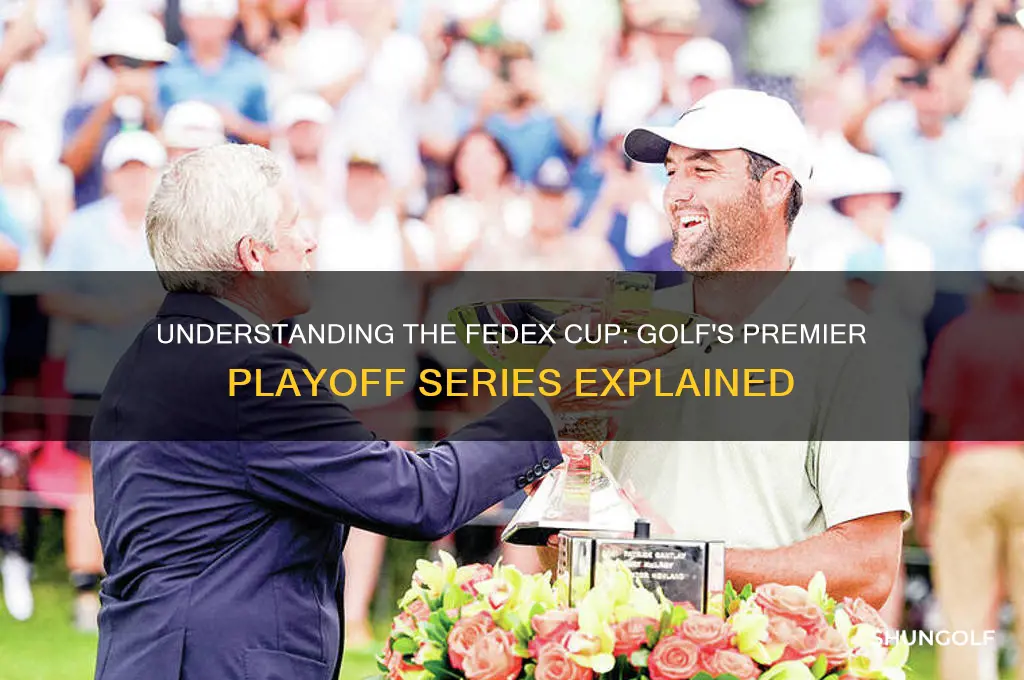 what is the fedex cup in golf