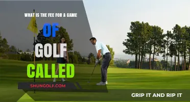 Understanding the Cost: What’s the Fee for a Game of Golf Called?