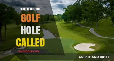 The Last Tee: Understanding the Final Golf Hole's Name and Significance