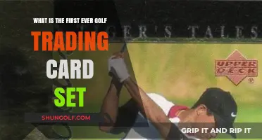 The Origins of Golf Trading Cards: Unveiling the First Set