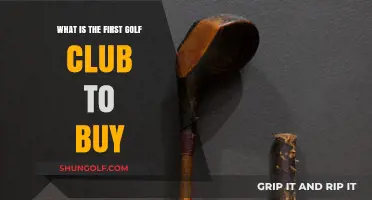 Choosing Your First Golf Club: A Beginner's Essential Guide