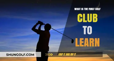 Mastering the Basics: The Ideal First Golf Club for Beginners