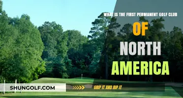 Unveiling North America's First Permanent Golf Club: A Historic Journey