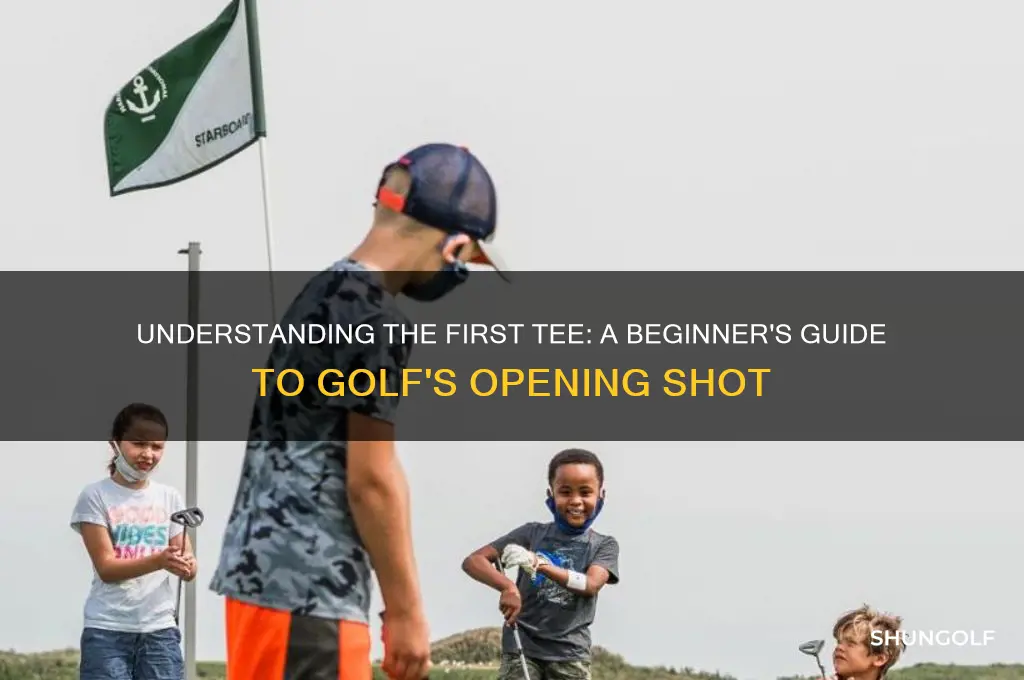 what is the first tee in golf