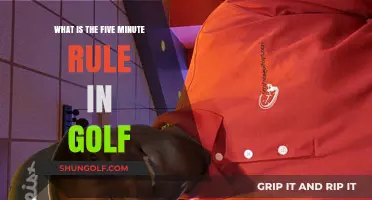 Mastering Golf's Five-Minute Rule: A Quick Guide to Pace of Play