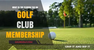 Understanding Florida's Tax Implications on Golf Club Memberships