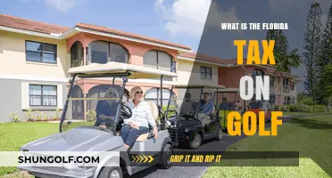 Understanding Florida's Sales Tax on Golf Equipment and Services